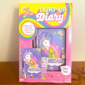 Light up Diary by Just My Style
